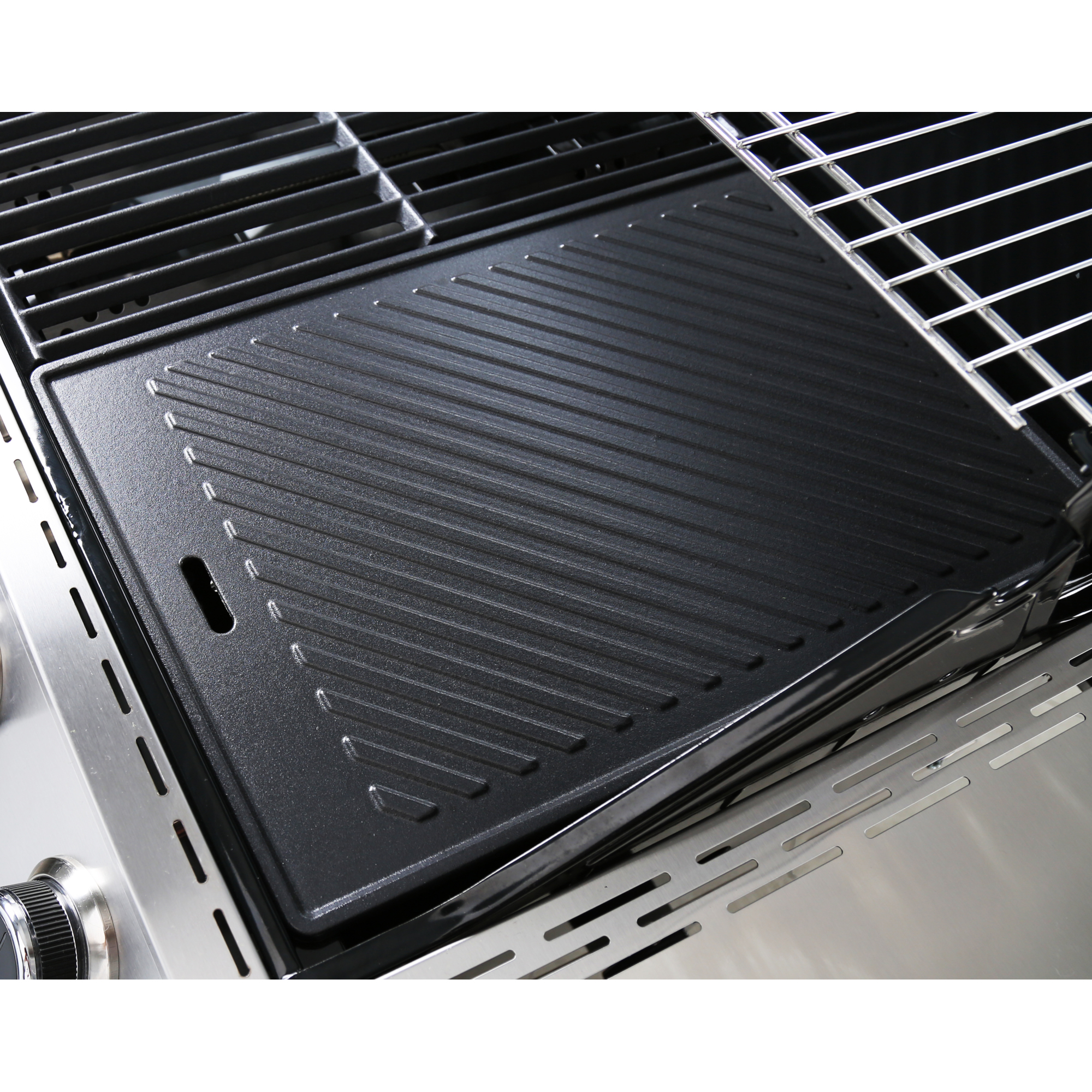 Monument Grills, Cast Iron Griddle Plate, Model# 96333